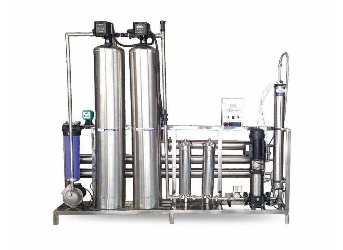 COMMERCIAL RO PLANT